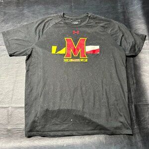 Men's Under Armour University of Maryland "The Tech Tee" T-Shirt